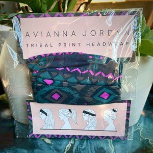 Boho Tribal Print Headband